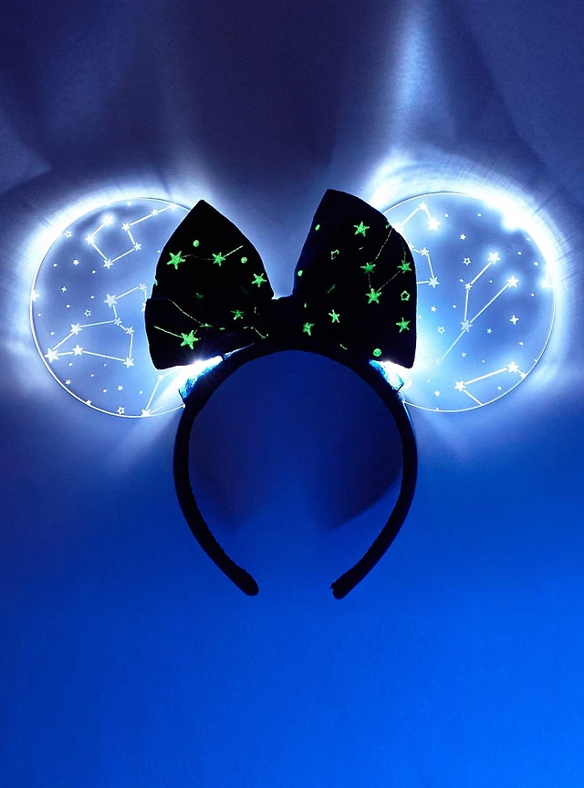 Minnie Mouse Disney Minnie Mouse Disco Ball Ears Headband  display picture 2