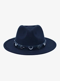 Snake Band Wide Brim Fedora