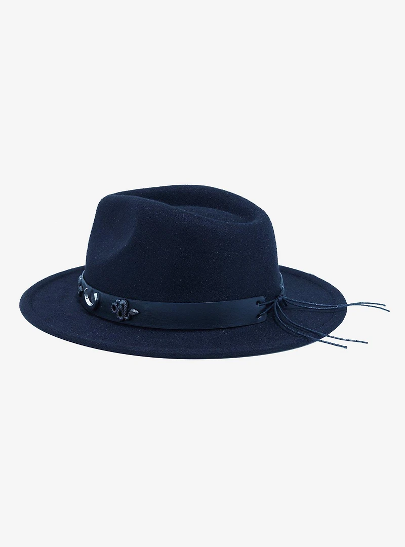Snake Band Wide Brim Fedora