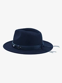 Snake Band Wide Brim Fedora