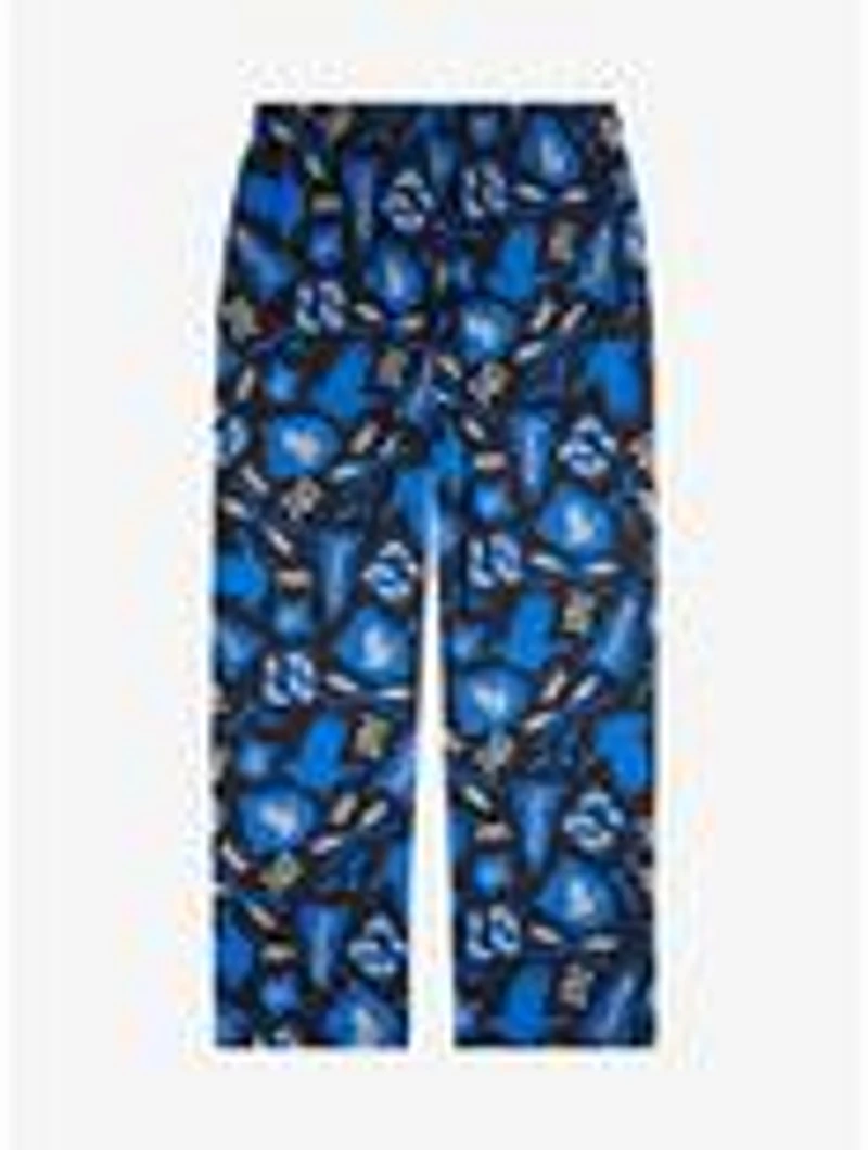Harry Potter Ravenclaw Quidditch Allover Print Plus Sleep Pants - BoxLunch Exclusive