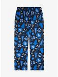 Harry Potter Ravenclaw Quidditch Allover Print Plus Sleep Pants - BoxLunch Exclusive