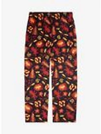 Harry Potter Gryffindor Quidditch Allover Print Sleep Pants - BoxLunch Exclusive