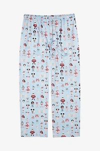 Disney 100 Character Portrait Allover Print Plus Sleep Pants - BoxLunch Exclusive