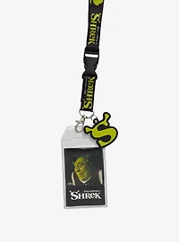 Shrek Meme Face Lanyard