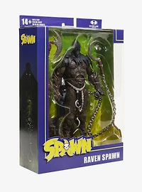 Spawn's Universe Raven Spawn Deluxe Action Figure