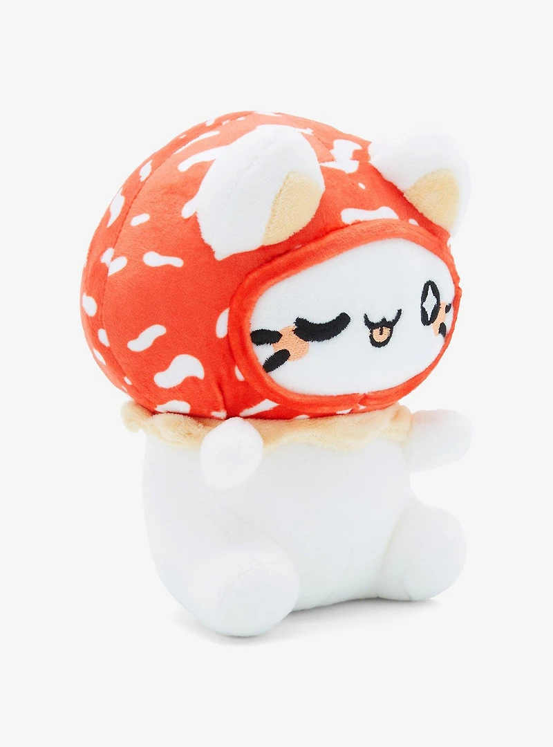 Tasty Peach Mushroom Meowchi Plush Hot Topic Exclusive