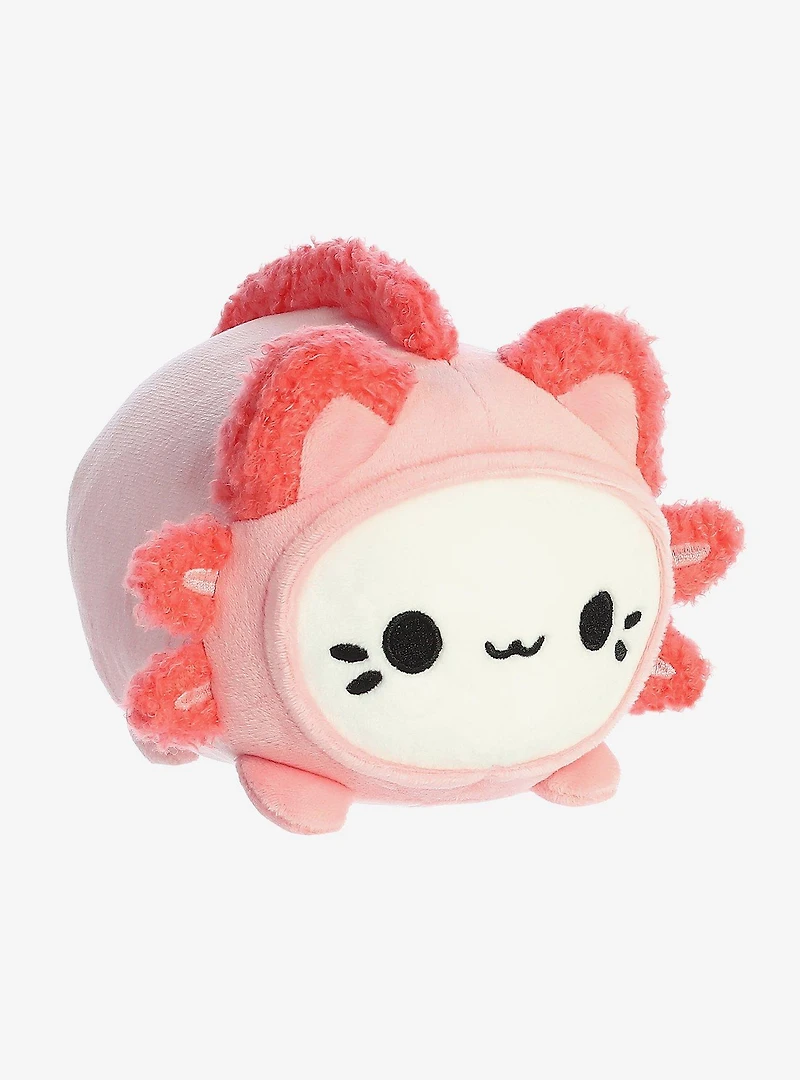 Tasty Peach Axolotl Meowchi Plush Hot Topic Exclusive