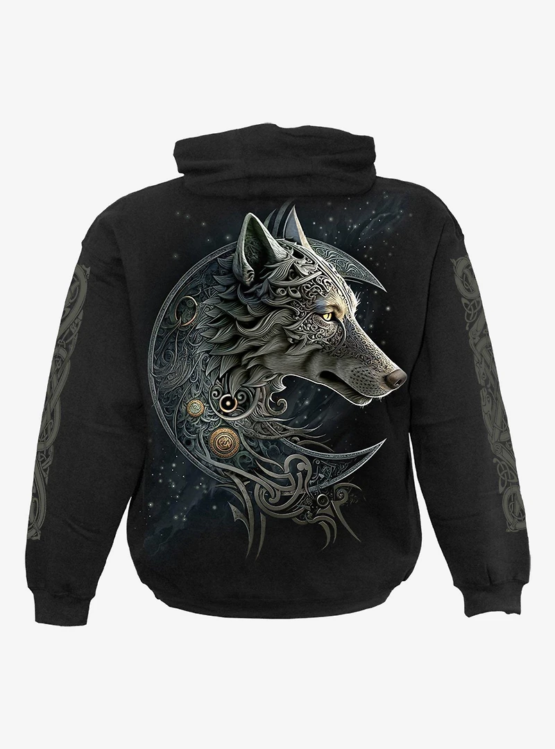 Celtic Wolf Hoodie