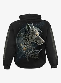 Celtic Wolf Hoodie