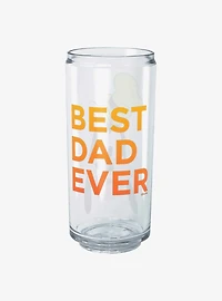 Disney Mickey Mouse Goofy Best Dad Ever Can Cup