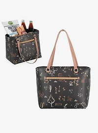 Disney Winnie The Pooh Uptown Cooler Tote Bag