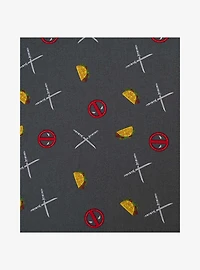 Marvel Deadpool Taco Party Woven Button-Up