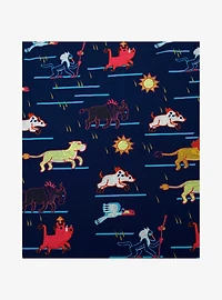 Disney The Lion King Stampede Woven Button-Up