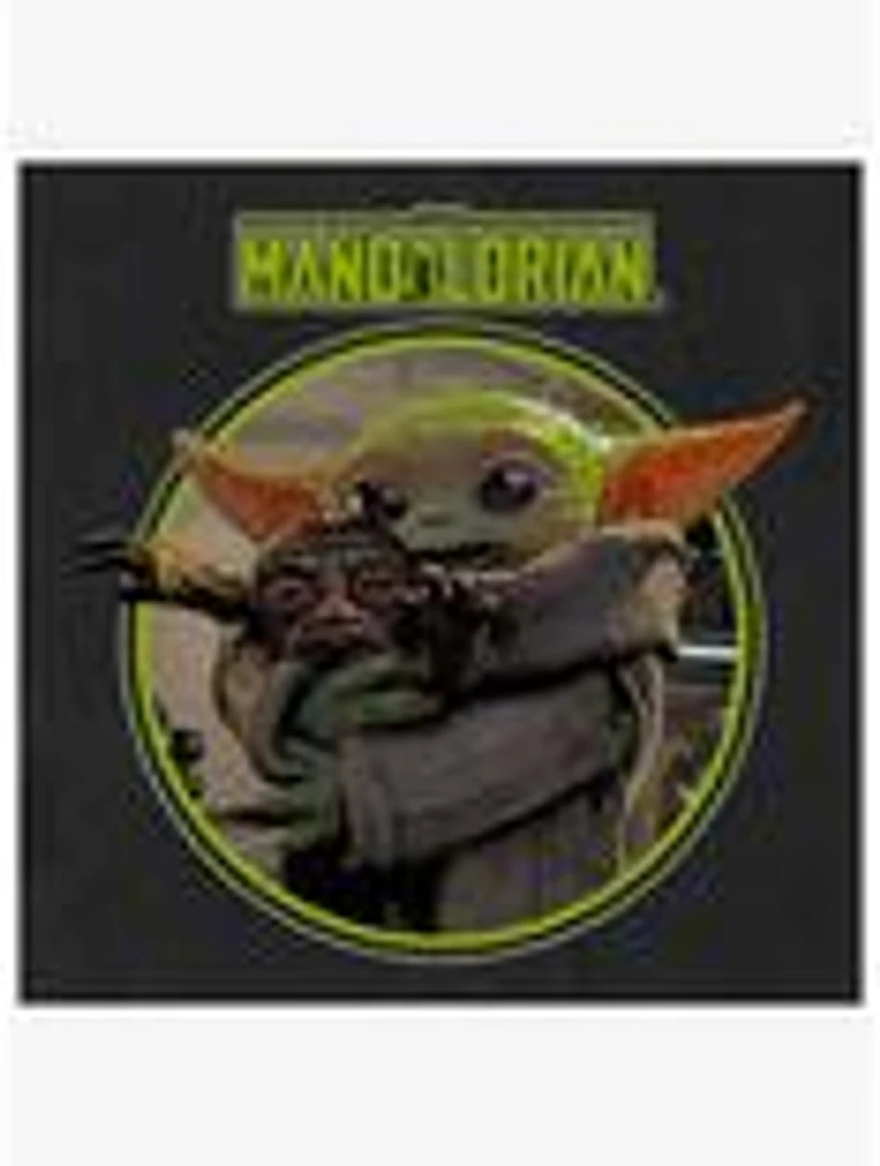 Star Wars The Mandalorian Grogu Hugging An Anzellan T-Shirt BoxLunch Web Exclusive