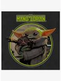 Star Wars The Mandalorian Grogu Hugging An Anzellan T-Shirt BoxLunch Web Exclusive