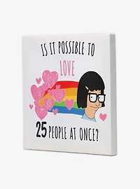 Bob's Burgers Impossible To Love 25 People Tina Canvas Wall Decor
