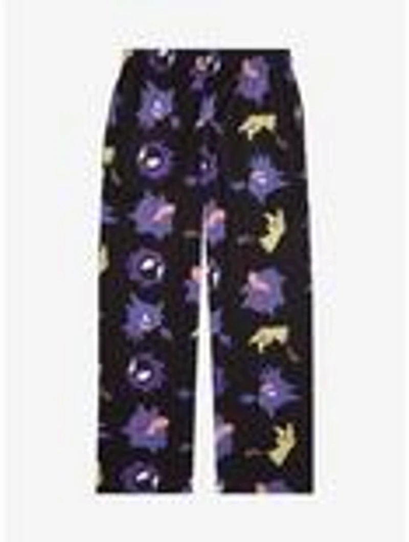 Pokémon Ghost Type Allover Print Sleep Pants - BoxLunch Exclusive