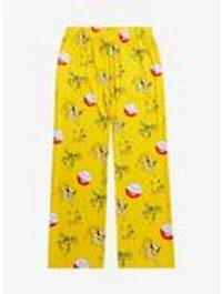 Pokémon Electric Type Allover Print Women's Plus Sleep Pants - BoxLunch Exclusive
