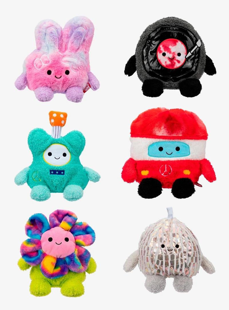 Bum Bumz Groovy Collection Blind Assortment Plush