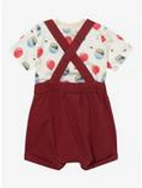 Disney 100 Winnie the Pooh Balloons Infant Overall Set - BoxLunch Exclusive