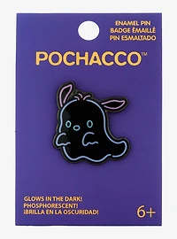 Loungefly Sanrio Pochacco Ghost Glow-in-the-Dark Enamel Pin - BoxLunch Exclusive