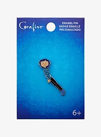 Loungefly Coraline Standing Pose Enamel Pin - BoxLunch Exclusive