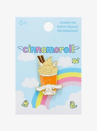 Sanrio Cinnamoroll Pumpkin Spice Latte Enamel Pin - BoxLunch Exclusive