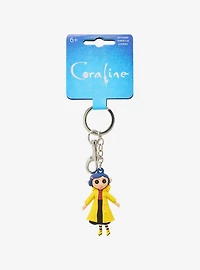 Loungefly Coraline Doll Figural Keychain - BoxLunch Exclusive