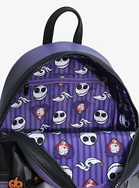 Loungefly Disney The Nightmare Before Christmas Graveyard Mini Backpack - BoxLunch Exclusive