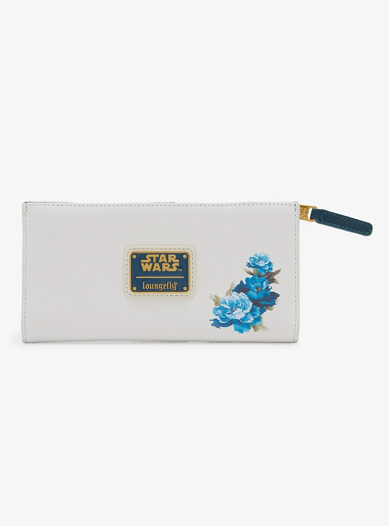 Loungefly Star Wars Darth Vader Floral Wallet - BoxLunch Exclusive