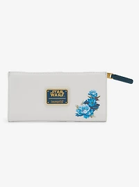 Loungefly Star Wars Darth Vader Floral Wallet - BoxLunch Exclusive