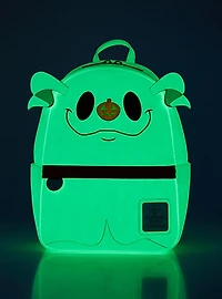 Loungefly Disney The Nightmare Before Christmas Figural Zero Glow-in-the-Dark Mini Backpack - BoxLunch Exclusive