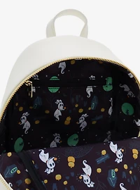 Loungefly Disney The Nightmare Before Christmas Figural Zero Glow-in-the-Dark Mini Backpack - BoxLunch Exclusive