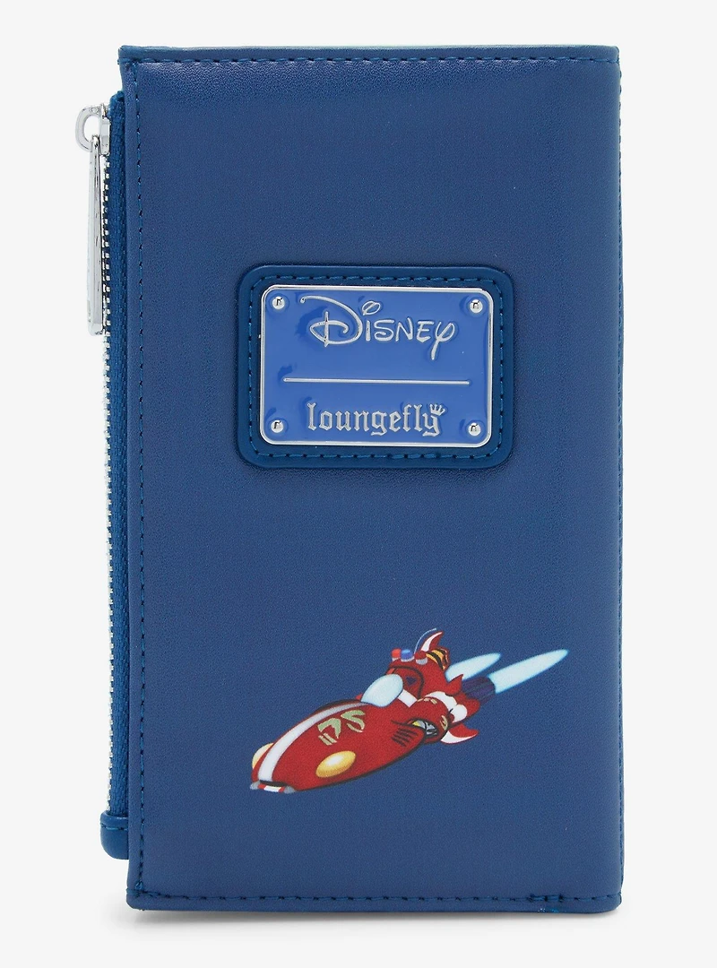 Loungefly Disney Lilo & Stitch Experiment 626 Stitch Wallet - BoxLunch Exclusive