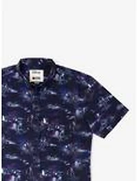 RSVLTS Disney Hocus Pocus "Billy's Graveyard Shift" KUNUFLEX Short Sleeve Shirt