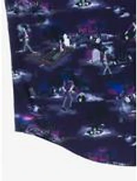 RSVLTS Disney Hocus Pocus "Billy's Graveyard Shift" KUNUFLEX Short Sleeve Shirt