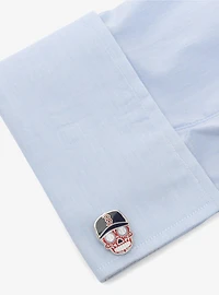 Boston Red Sox Sugar Skull Cufflinks