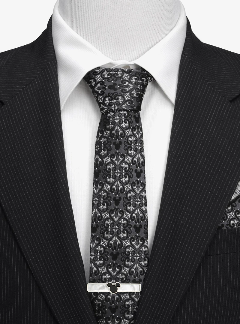 Disney Mickey Mouse Damask Tile Men's Tie