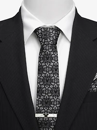 Disney Mickey Mouse Damask Tile Men's Tie