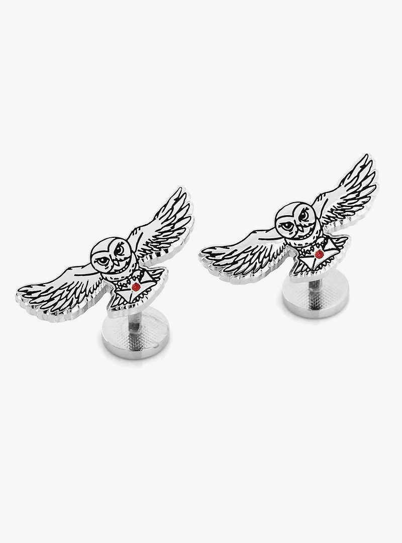 Harry Potter Hedwig Owl Cufflinks