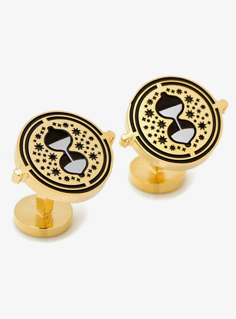 Harry Potter Hermione's Time Turner Cufflinks
