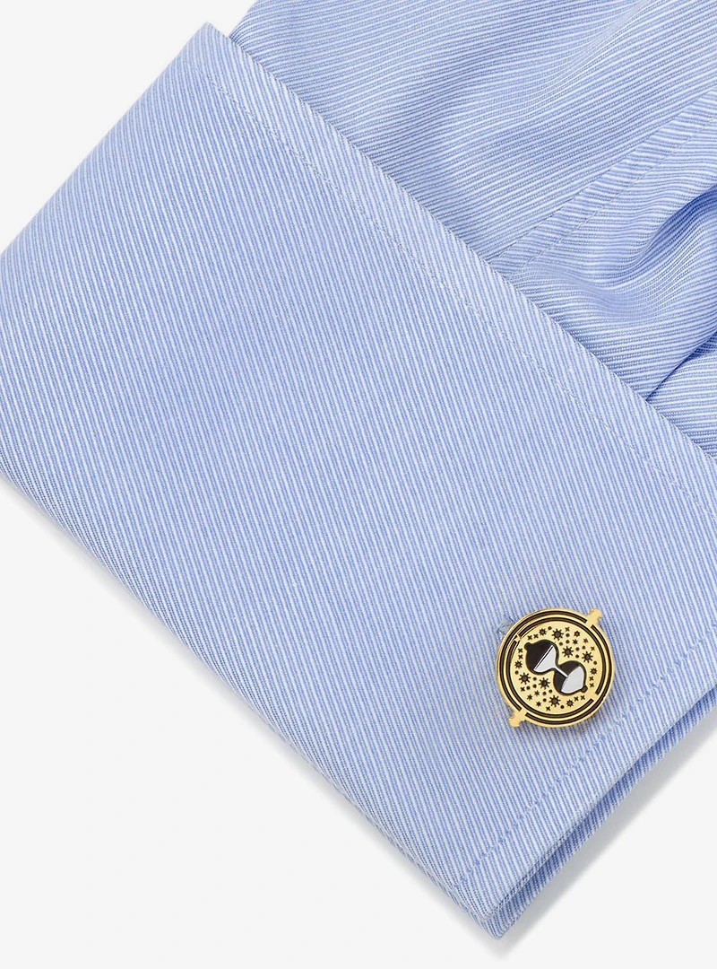 Harry Potter Hermione's Time Turner Cufflinks