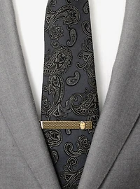 Marvel Iron Man I Love You 3000 Textured Tie Bar