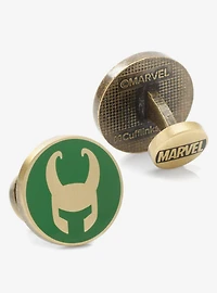 Marvel Loki Cufflinks