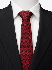 Marvel Shang-Chi Red Men's Tie