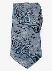 Star Wars Vader Blue Tonal Paisley Men's Tie