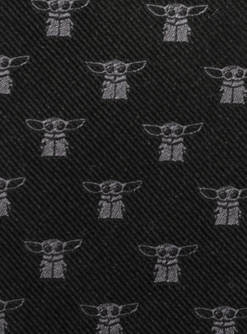Star Wars The Mandalorian The Child Black Men's Tie