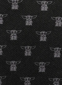 Star Wars The Mandalorian The Child Black Men's Tie