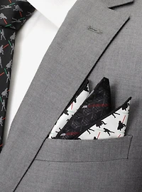 Star Wars Vader Vs Skywalker Lightsaber Pocket Square